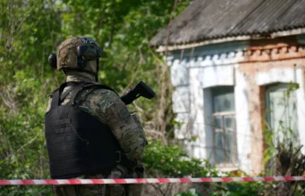 Убивцю поліцейського на Хмельниччині ліквідували під час спецоперації Убивцю поліцейського на Хмельниччині ліквідували під час спецоперації