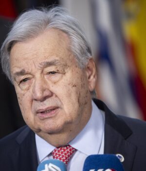 Гуттеріш прокоментував обстріл автомобіля ООН у Херсоні, але не назвав винною Росію