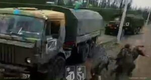 Українські дрони завдають ударів по російській логістиці на нових відстанях hornet-і-«таємні-дрони»:-Сили-оборони-тепер-вибивають-логістику-РФ-в-окупації-аж-до-Маріуполя