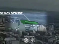 Дронова атака бригади «Спартан» на російську логістику в Донецьку "Спартан"-показав-дрони-над-Донецьком