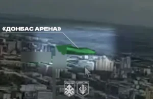 Дронова атака бригади «Спартан» на російську логістику в Донецьку "Спартан"-показав-дрони-над-Донецьком