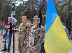На Волині провели в останню дорогу Героя Юрія Шевчука На-Волині-провели-в-останню-дорогу-Героя-Юрія-Шевчука
