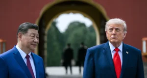 Трамп завершує візит до Китаю з обіцянками про співпрацю "Великі-обіцянки,-слабкі-результати"-–-politico-про-поїздку-Трампа-до-Китаю