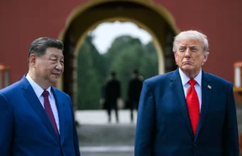 Трамп завершує візит до Китаю з обіцянками про співпрацю "Великі-обіцянки,-слабкі-результати"-–-politico-про-поїздку-Трампа-до-Китаю