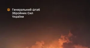 Удар по Рязанському НПЗ: пошкоджено установки для гідроочищення дизельного пального Пошкоджено-установку-гідроочищення-дизельного-пального-–-у-Генштабі-уточнили-результати-удару-по-Рязанському-НПЗ
