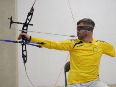 Ветеран Іван Роман: від поранення до стрільби з лука для незрячих Влучає-у-«десятку»-наосліп.-Як-ветеран-після-поранення-опанував-стрільбу-з-лука