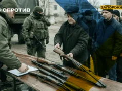 Окупанти на Запоріжжі вилучають мисливську зброю у цивільних осіб Окупанти-на-Запоріжжі-примусово-вилучають-у-мисливців-зброю-"для-потреб-сво"