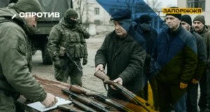 Окупанти на Запоріжжі вилучають мисливську зброю у цивільних осіб Окупанти-на-Запоріжжі-примусово-вилучають-у-мисливців-зброю-"для-потреб-сво"