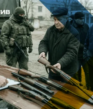 Окупанти-на-Запоріжжі-примусово-вилучають-у-мисливців-зброю-"для-потреб-сво"