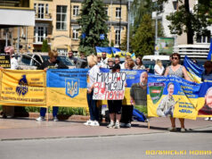Сотні машин та мотоциклів: у Луцьку відбувся масштабний автопробіг на підтримку військовополонених. Фото Сотні-машин-та-мотоциклів:-у-Луцьку-відбувся-масштабний-автопробіг-на-підтримку-військовополонених.-Фото
