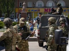 Російські силовики вилучають мисливську зброю на окупованих територіях Запоріжжя Окупанти відбирають мисливську зброю у жителів ТОТ Запоріжжя, – ЦНС