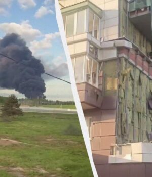 У-Росії-пропагандисти-намагаються-применшити-масштаб-ударів-по-Московській-області,-–-ЗМІ