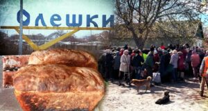 Ситуація в Олешках: голод і холоди в окупованому місті Херсонщини Голод-в-Олешках.-Виживання-в-блокадному-місті,-заміновані-дороги,-скиди