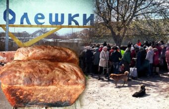 Ситуація в Олешках: голод і холоди в окупованому місті Херсонщини Голод-в-Олешках.-Виживання-в-блокадному-місті,-заміновані-дороги,-скиди