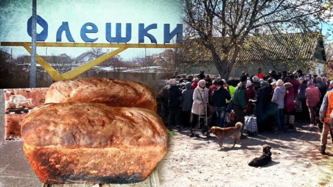 Ситуація в Олешках: голод і холоди в окупованому місті Херсонщини Голод-в-Олешках.-Виживання-в-блокадному-місті,-заміновані-дороги,-скиди