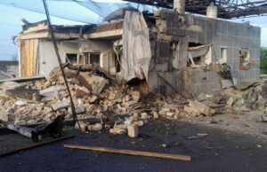 Масована атака безпілотників знищила автозаправну станцію “Укрнафта” у Дніпропетровській області Росія знищила вщент одну з АЗС “Укрнафти” на Дніпропетровщині (відео)