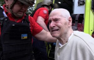 Евакуація жителів Слов’янська: наслідки обстрілів та гуманітарна допомога «Руйнують-Слов’янськ-Дуже-тяжко».-Жителі-покидають-прифронтову-Донеччину