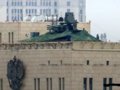 Московська ППО крім українських дронів збила власний гелікоптер Московська ППО крім українських дронів збила власний гелікоптер