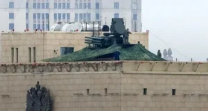 Московська ППО крім українських дронів збила власний гелікоптер Московська ППО крім українських дронів збила власний гелікоптер