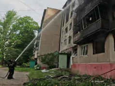 Російський авіаудар по Дружківці: жертви та руйнування російський-авіаудар-по-Дружківці-забрав-життя-людини-та-спричинив-пожежі