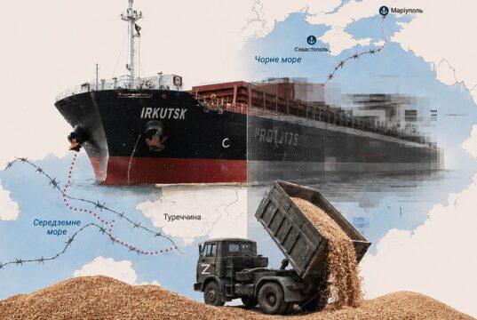 Росія та крадене українське зерно: нові виклики для глобальної продовольчої безпеки Зернові війни. Як Росія будує продовольчу імперію на краденому українському хлібі