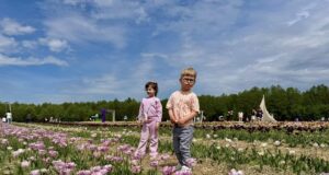 Фестиваль тюльпанів «Квітоліс» об’єднав родини з Центру життєстійкості Родини,-які-отримують-послугу-раннього-втручання,-відвідали-Фестиваль-тюльпанів-«Квітоліс»