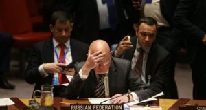 Росія поширює дезінформацію про українські удари з Латвії під час засідання ООН Росія на Радбезі ООН знову пригрозила Латвії через дрони, але отримала відповідь США
