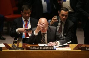 Росія поширює дезінформацію про українські удари з Латвії під час засідання ООН Росія на Радбезі ООН знову пригрозила Латвії через дрони, але отримала відповідь США