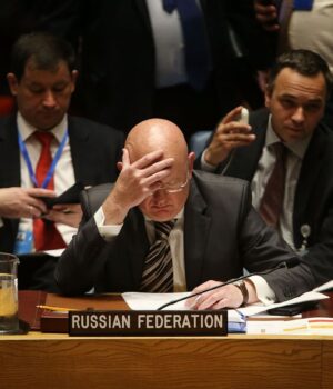 Росія на Радбезі ООН знову пригрозила Латвії через дрони, але отримала відповідь США