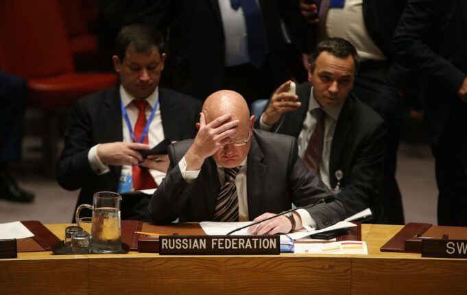 Росія поширює дезінформацію про українські удари з Латвії під час засідання ООН Росія на Радбезі ООН знову пригрозила Латвії через дрони, але отримала відповідь США