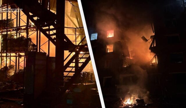 Росія масовано вдарила по Україні: зруйновано будинки, є постраждалі Росія-масовано-вдарила-по-Україні:-зруйновано-будинки,-є-постраждалі