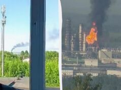 Дрони атакували Росію: прилетіло по великому НПЗ “Лукойла”, – ЗМІ Дрони-атакували-Росію:-прилетіло-по-великому-НПЗ-“Лукойла”,-–-ЗМІ
