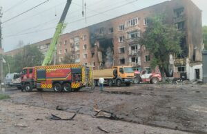 Атака дронів на Конотоп: одна загибла та 11 поранених Росія вдарила дронами по Конотопу: є загибла і багато поранених
