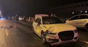 Аварія в Харкові: під колесами Audi загинув 18-річний хлопець У-Харкові-18-річний-хлопець-загинув-під-колесами-audi-біля-метро
