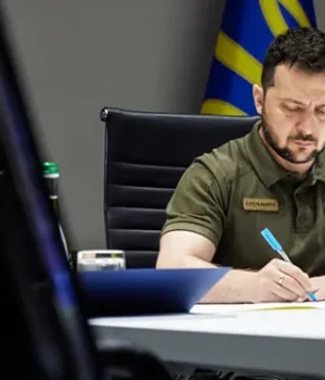 photo_2026_05_20_23_33_38.webp Зеленський відзначив 43 ОМБр нагородою За мужність та відвагу