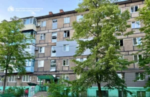 Ранкова атака на Дніпро: постраждала жінка та пошкоджено будівлі Ранкова-атака-на-Дніпро:-поранено-жінку,-пошкоджено-кілька-будинків
