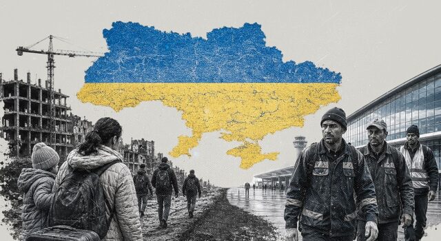 Криза на ринку праці в Україні: дефіцит робочої сили та внутрішні переселенці Мігранти чи повернення своїх: як Україна планує закрити дефіцит у 4,5 мільйона працівників