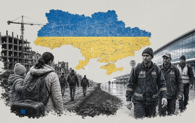 Криза на ринку праці в Україні: дефіцит робочої сили та внутрішні переселенці Мігранти чи повернення своїх: як Україна планує закрити дефіцит у 4,5 мільйона працівників