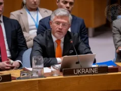 Україна в ООН показала Малу Токмачку, як приклад стійкості Україна в ООН показала Малу Токмачку, як приклад стійкості