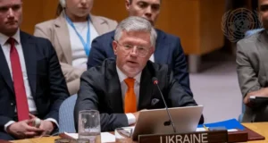 Україна в ООН показала Малу Токмачку, як приклад стійкості Україна в ООН показала Малу Токмачку, як приклад стійкості