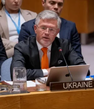 Україна в ООН показала Малу Токмачку, як приклад стійкості