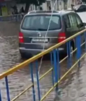 Могилів-Подільський пішов під воду після зливи