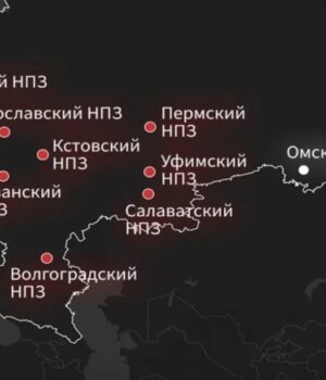 У-росії-залишилися-лише-два-великі-НПЗ,-до-яких-не-долітали-безпілотники