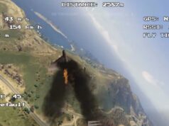 В Україні запустили модифікацію GTA V для тренування протиповітряної оборони Гра GTA V стала полігоном для операторів дронів ЗСУ, яких вчать збивати “Шахеди” (відео)
