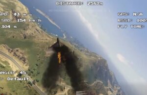 В Україні запустили модифікацію GTA V для тренування протиповітряної оборони Гра GTA V стала полігоном для операторів дронів ЗСУ, яких вчать збивати “Шахеди” (відео)