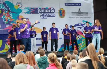 Луцьк прийматиме всеукраїнський сімейний фестиваль JuniorS Games Луцьк-прийматиме-всеукраїнський-сімейний-фестиваль-juniors-games