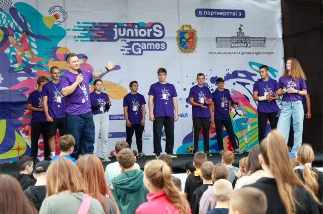 Луцьк прийматиме всеукраїнський сімейний фестиваль JuniorS Games Луцьк-прийматиме-всеукраїнський-сімейний-фестиваль-juniors-games