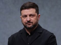 Зеленський обговорив з лідерами Європи можливість переговорів з Росією Зеленський чекає на “оновлення” від США щодо мирних переговорів
