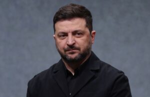 Зеленський обговорив з лідерами Європи можливість переговорів з Росією Зеленський чекає на “оновлення” від США щодо мирних переговорів