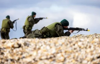 Україна відзначає День морської піхоти Україна відзначає День морської піхоти
